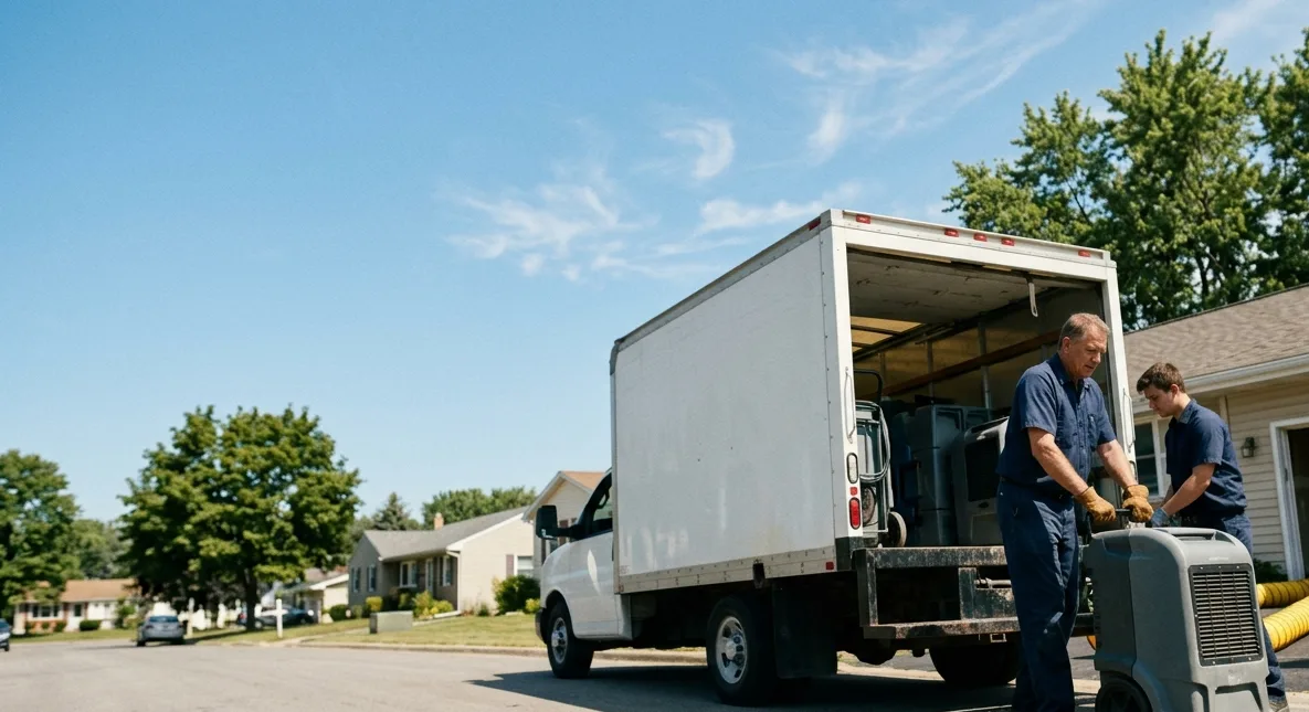 Water Damage Cleanup in Mondovi, WI near me